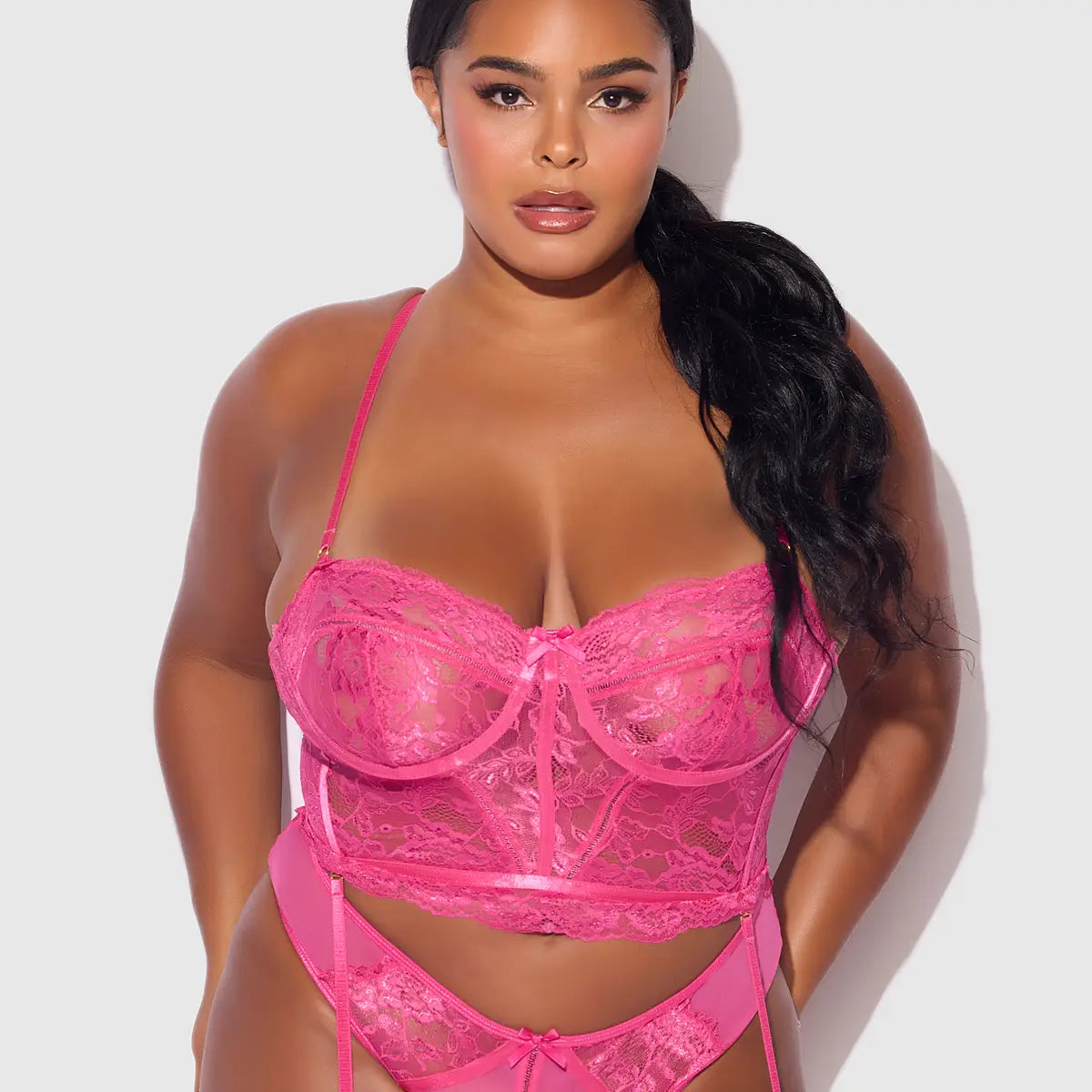 Harlow Bustier Set