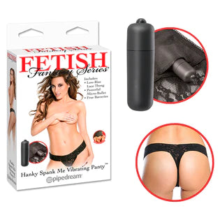 Fetish Vibrating Panty